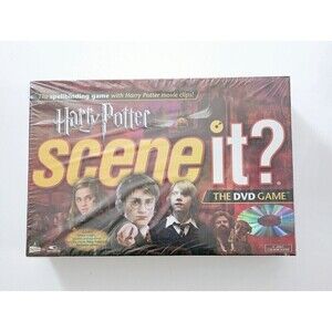 SEALED Vintage Harry Potter Scene It ? The DVD Game New Never Open